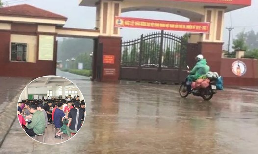 Hé lộ manh mối vụ nhiều sinh viên tại Thái Nguyên nghi bị ngộ độc thực phẩm. Ảnh: Nhóm PV.