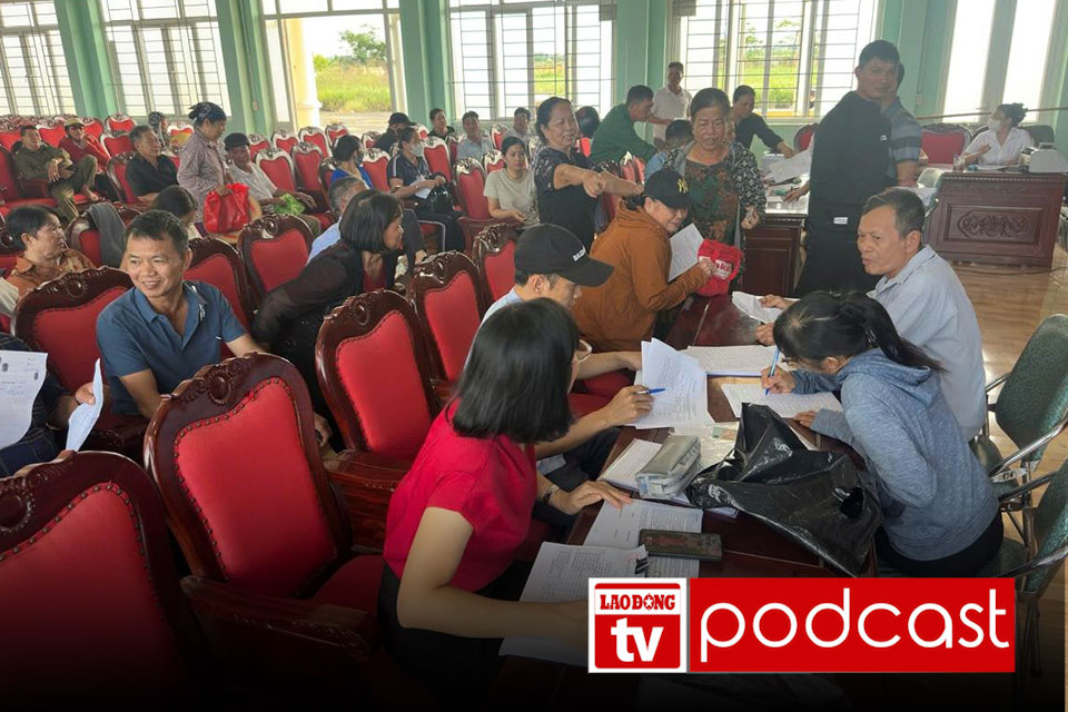 Noticias de la mañana del 22 de octubre: Muchos hogares reciben compensacion por un proyecto de parque industrial de mas de 8 billones de VND en Hai Phong