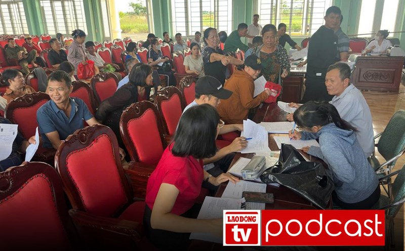 Morning news 10/22: Many households receive compensation for industrial park projects worth over VND8,000 billion in Hai Phong