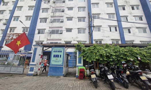 Phân khúc căn hộ chung cư cũ tại Đà Nẵng được người dân quan tâm. Ảnh: Thu Giang