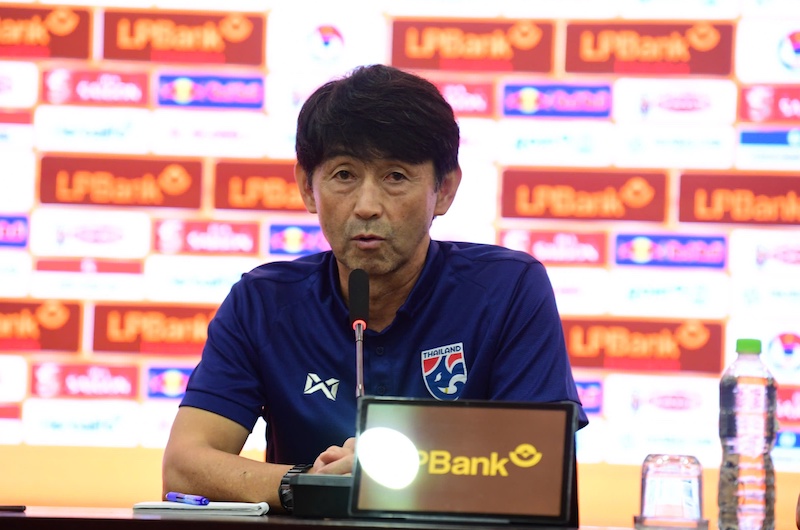 石井監督はタイ代表を率いることをやめた。写真: ミン・ダン