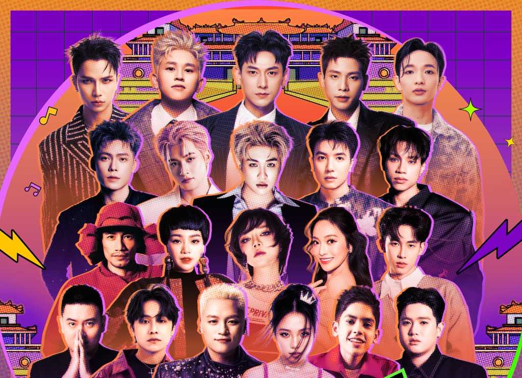 쇼에 출연한 형님들 예쁜 누나들. 사진: 조직위원회.