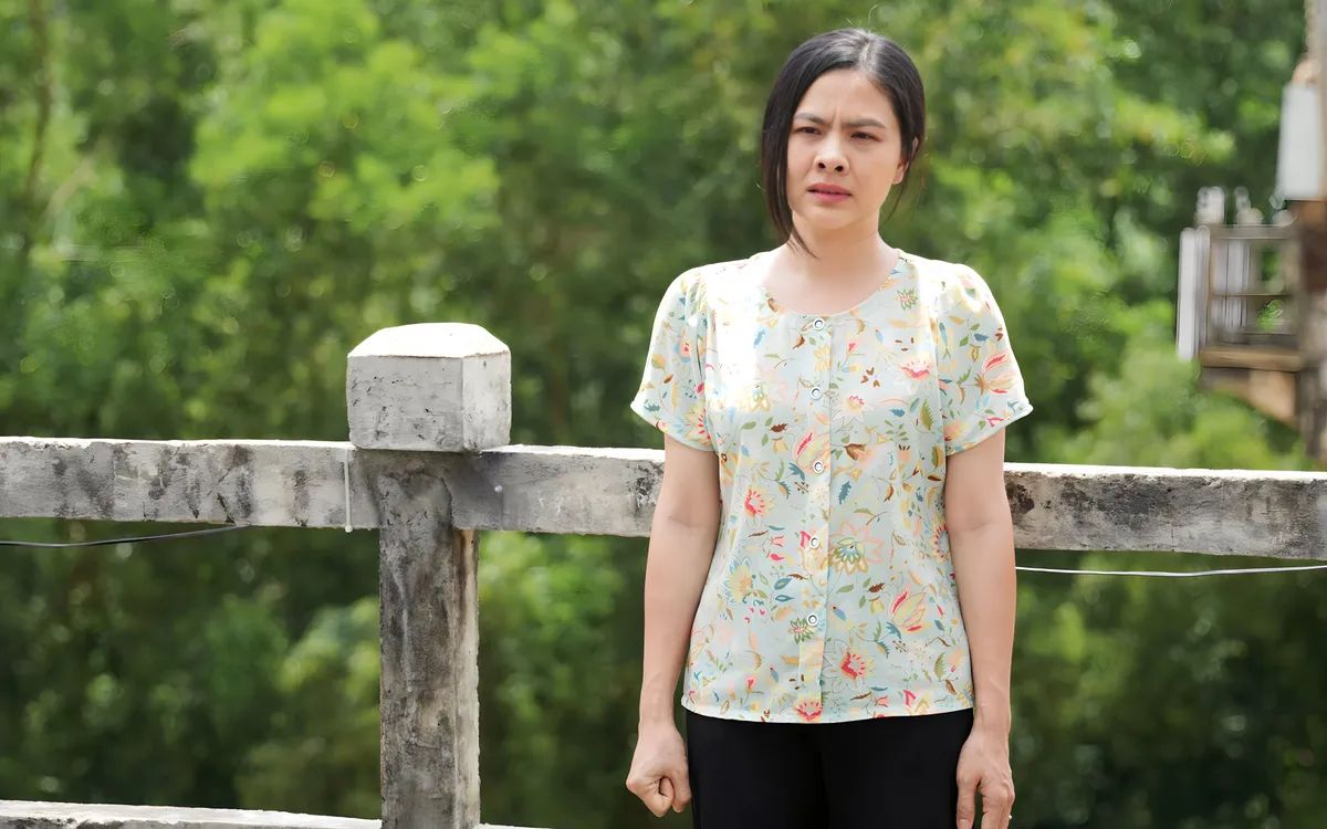 Dien vien Van Trang. Anh: Doan phim.