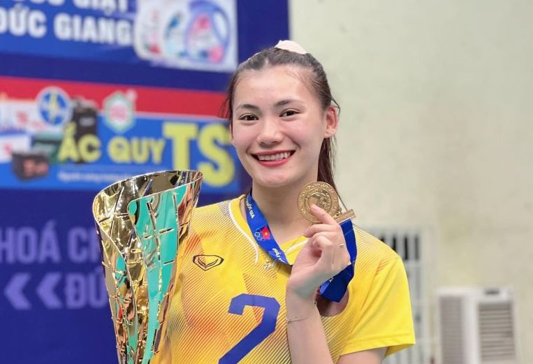 선수 Vi Thi Yen Nhi. 인물 제공 사진