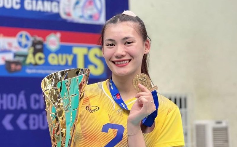 Player Vi Thi Yen Nhi. Photo provided by the character