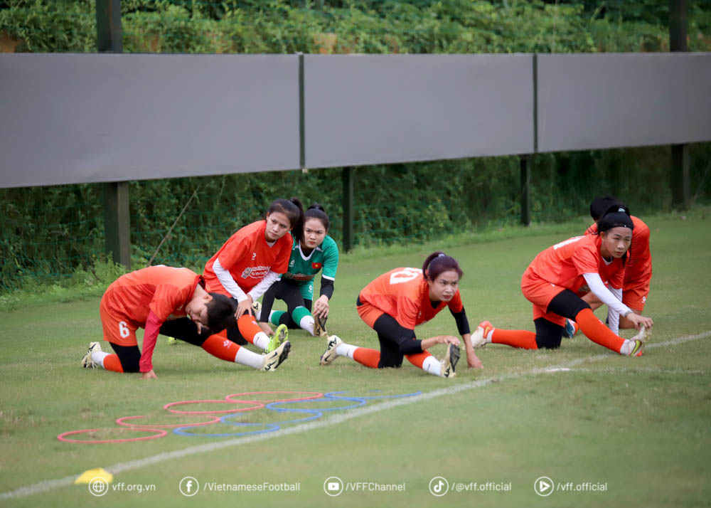 Tuyen nu Viet Nam chua co quan so manh nhat. Anh: VFF