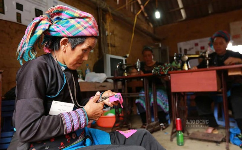 The 2025 "For the Poor" peak month takes place from October 17 to November 18 with many practical activities aimed at creating sustainable values for the poor. Photo: Hai Nguyen