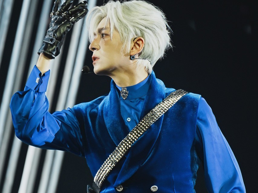 828형 안녕하세요' 프로그램의 응오키엔후이 사진: 예술가 제공.