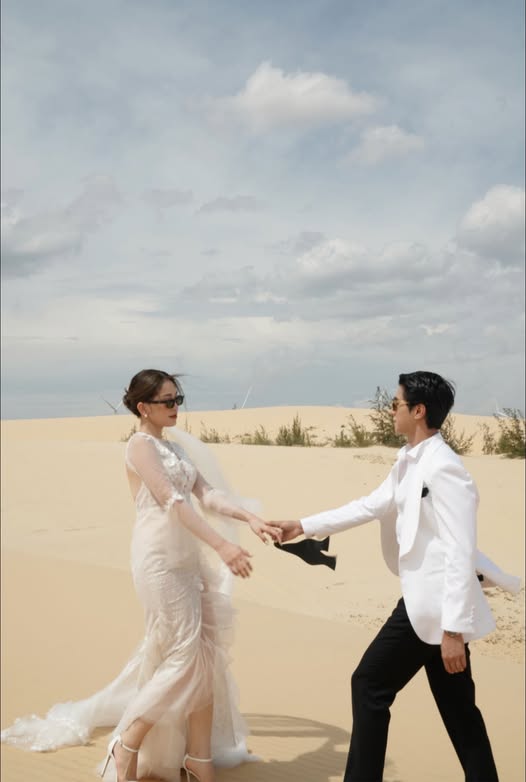 Binh Anh dang anh ky niem ngay cuoi. Anh: Nghe si cung cap