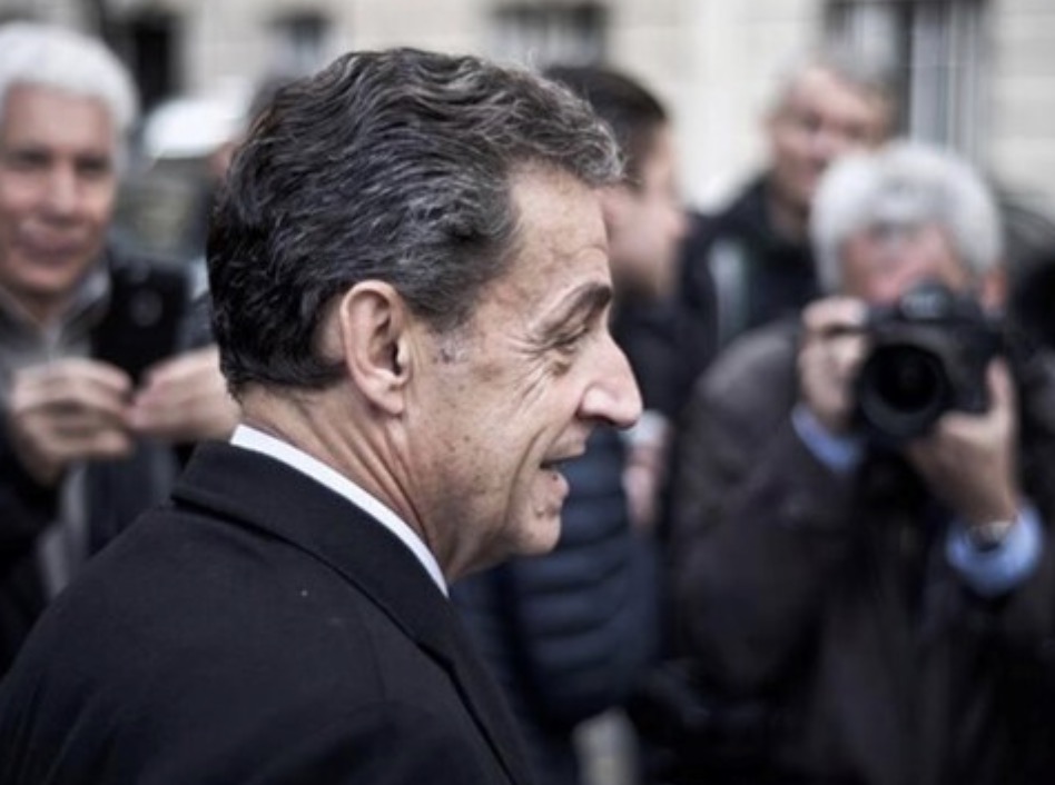 Former French President Nicolas Sarkozy. Photo: Xinhua