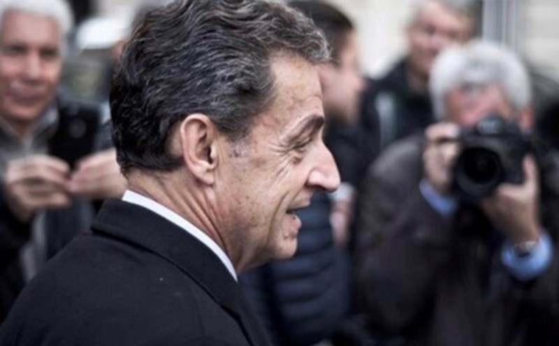 Former French President Nicolas Sarkozy. Photo: Xinhua