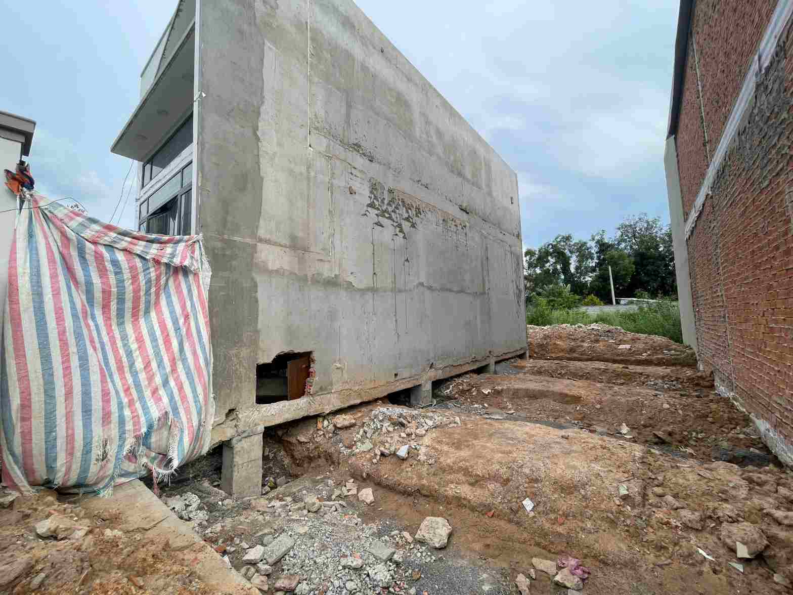 Can nha duoc di doi thanh cong. Anh: Dinh Trong