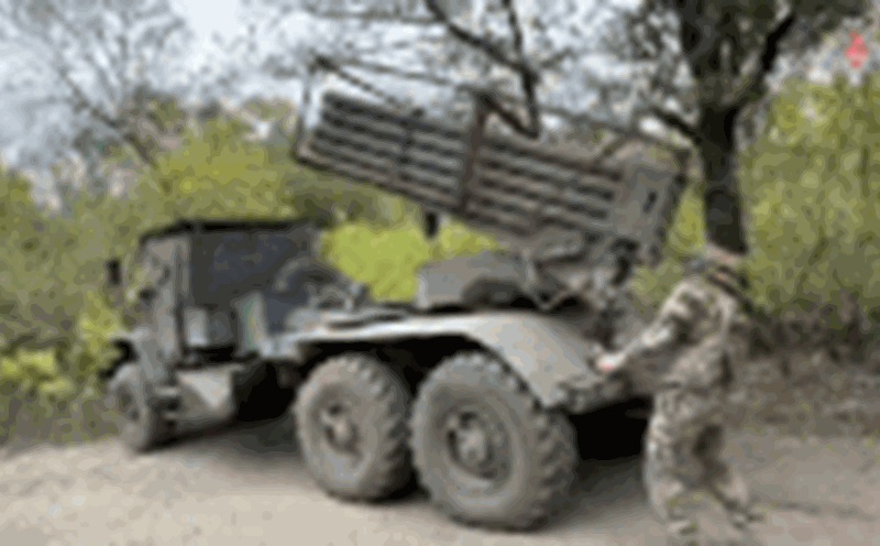 Artilleria rusa controla el cañon Tornado-G. Foto: Ministerio de Defensa ruso