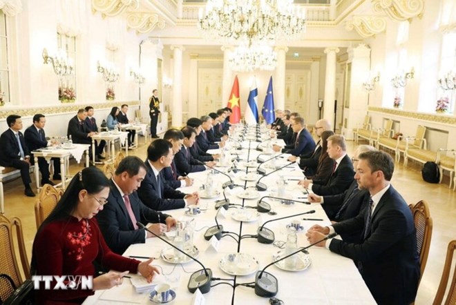 Joint Statement on the Establishment of the Vietnam - Finland Strategic Partnership