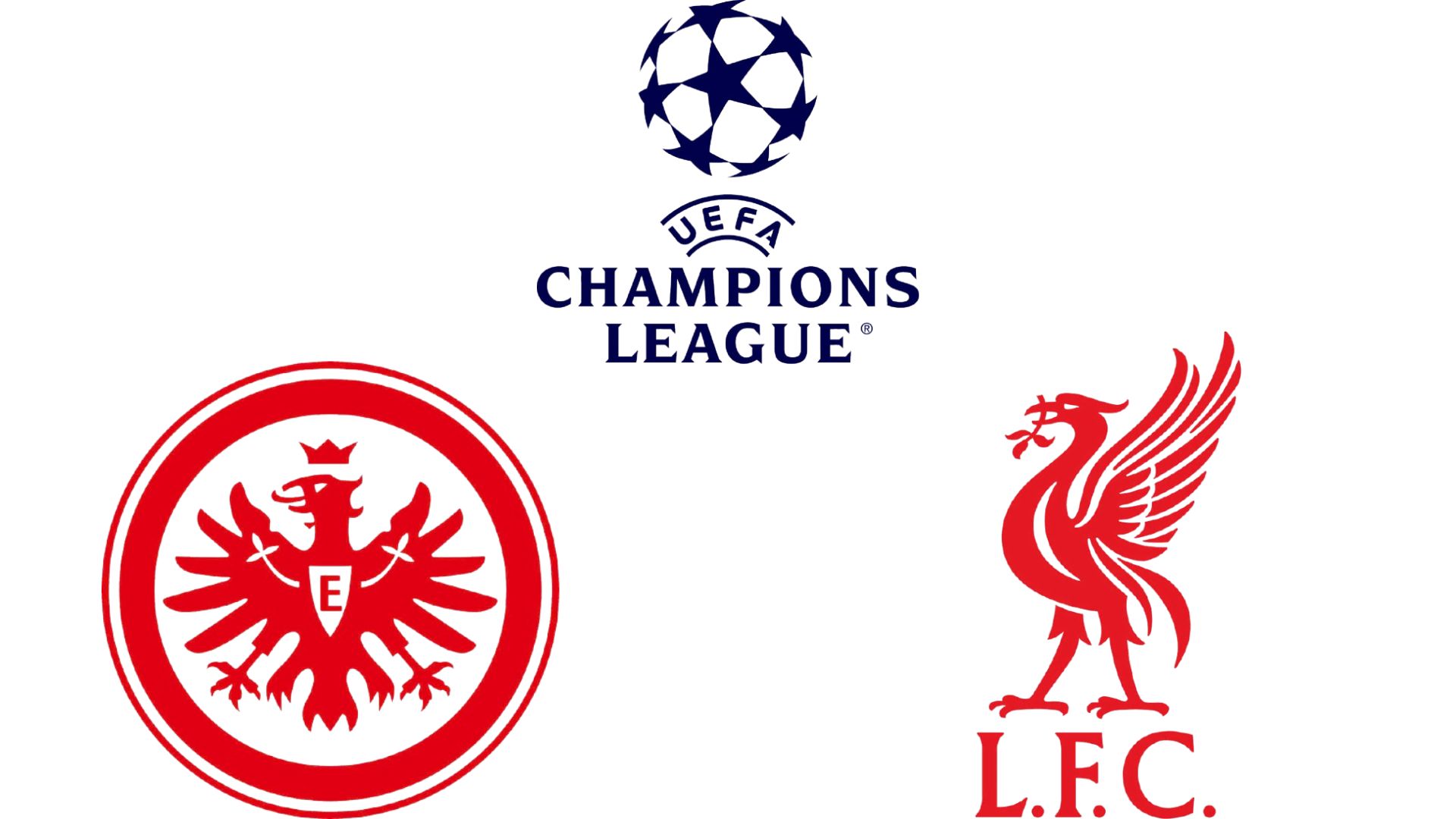Frankfurt vs Liverpool in the Champions League. Graphics: Van An