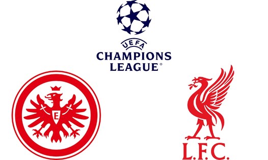 Frankfurt đối đầu Liverpool tại Champions League.  Đồ họa: Văn An