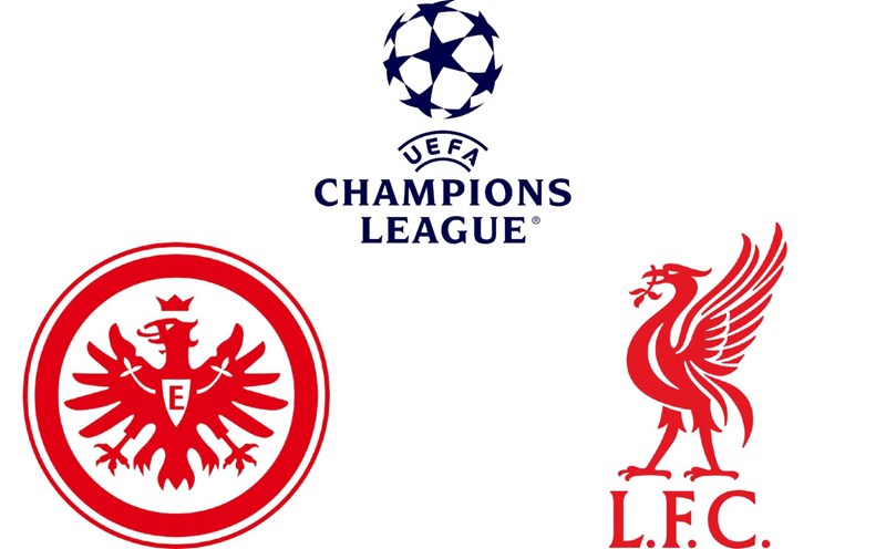 Frankfurt vs Liverpool in the Champions League. Graphics: Van An