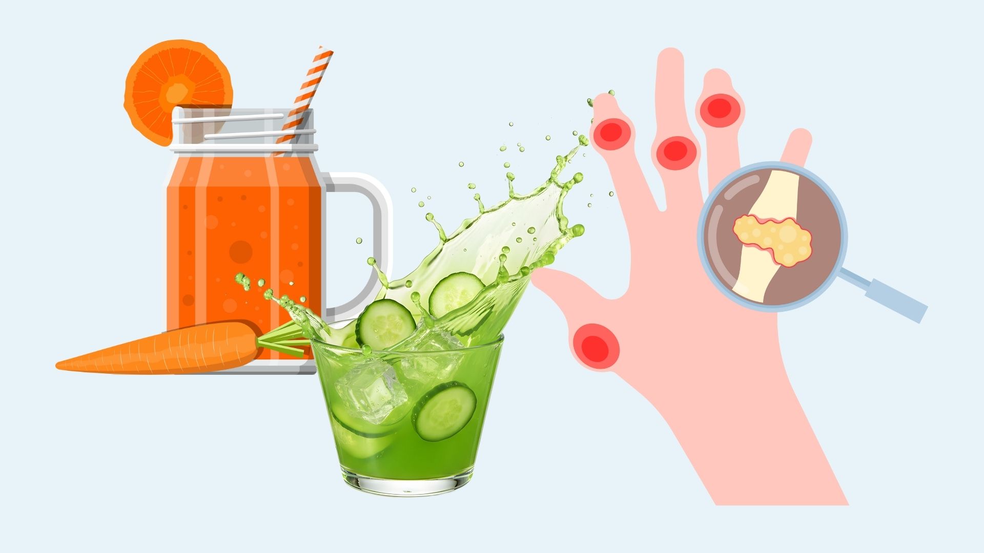 A glass of this water helps lower uric acid naturally on an empty stomach. Graphics: Linh Dan