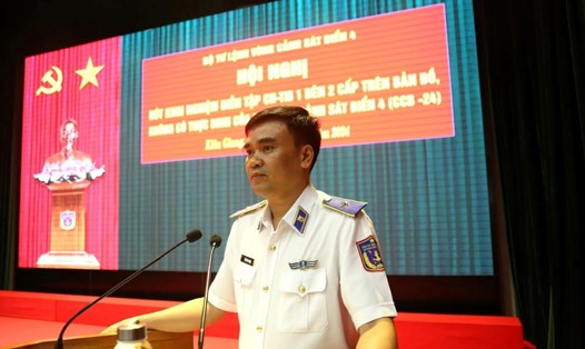 Thiếu tướng Trần Văn Lượng được bổ nhiệm giữ chức Tham mưu trưởng Cảnh sát biển Việt Nam. Ảnh: Ngọc Châu