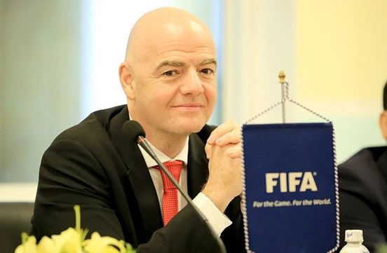 The FIFA president will have a working trip to Malaysia. Photo: VFF