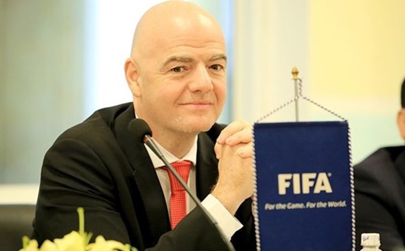 The FIFA president will have a working trip to Malaysia. Photo: VFF