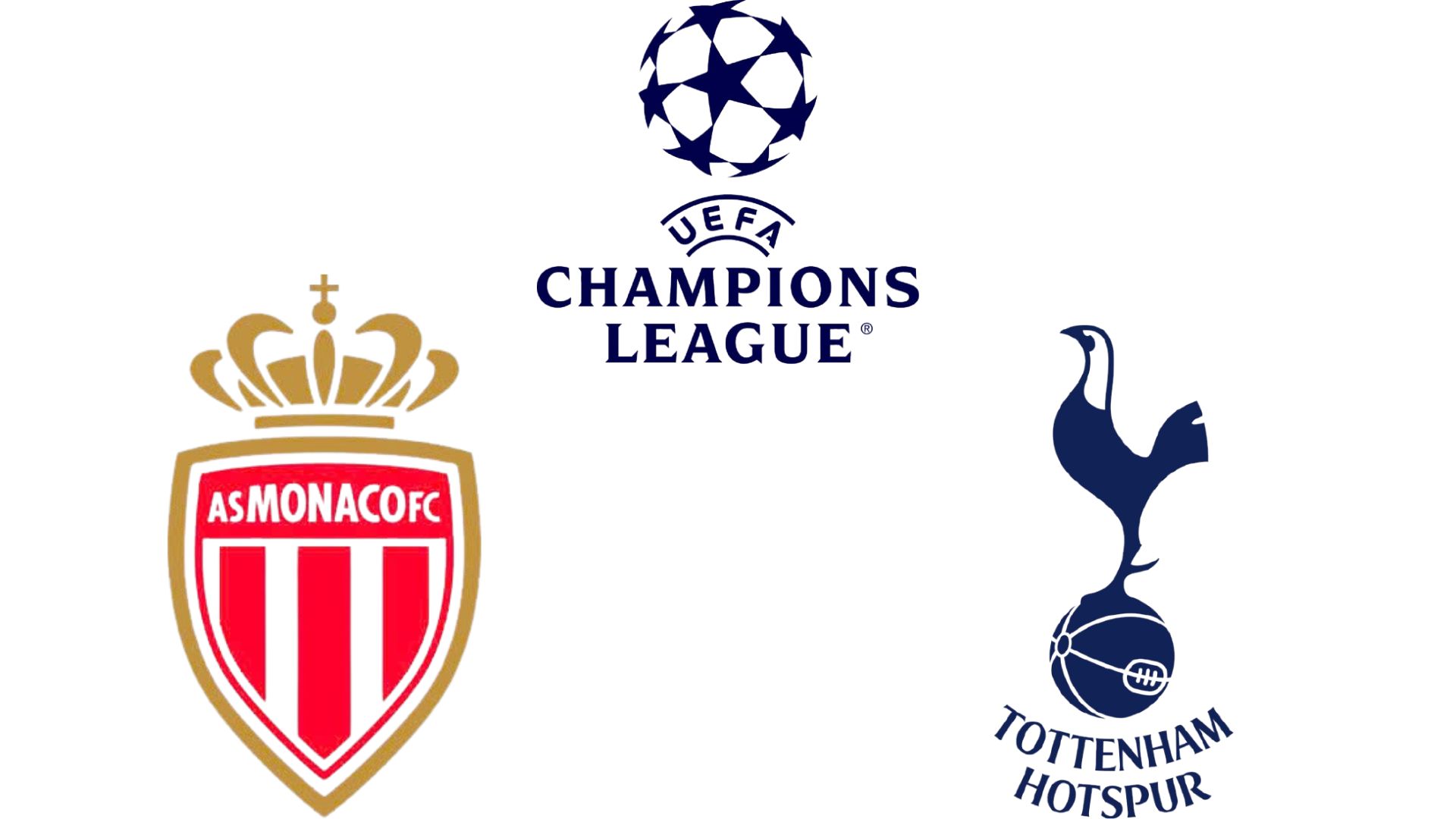 El Monaco se enfrenta al Tottenham en la Liga de Campeones. Grafico: Van An