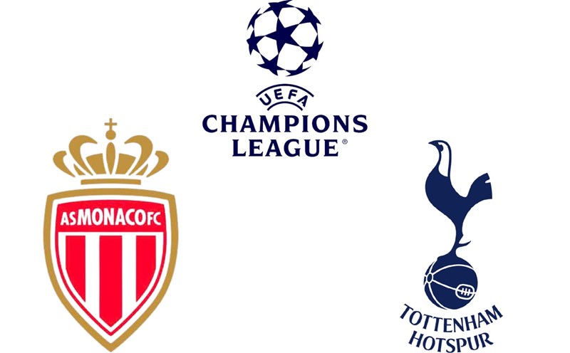 Monaco face Tottenham in the Champions League. Graphics: Van An