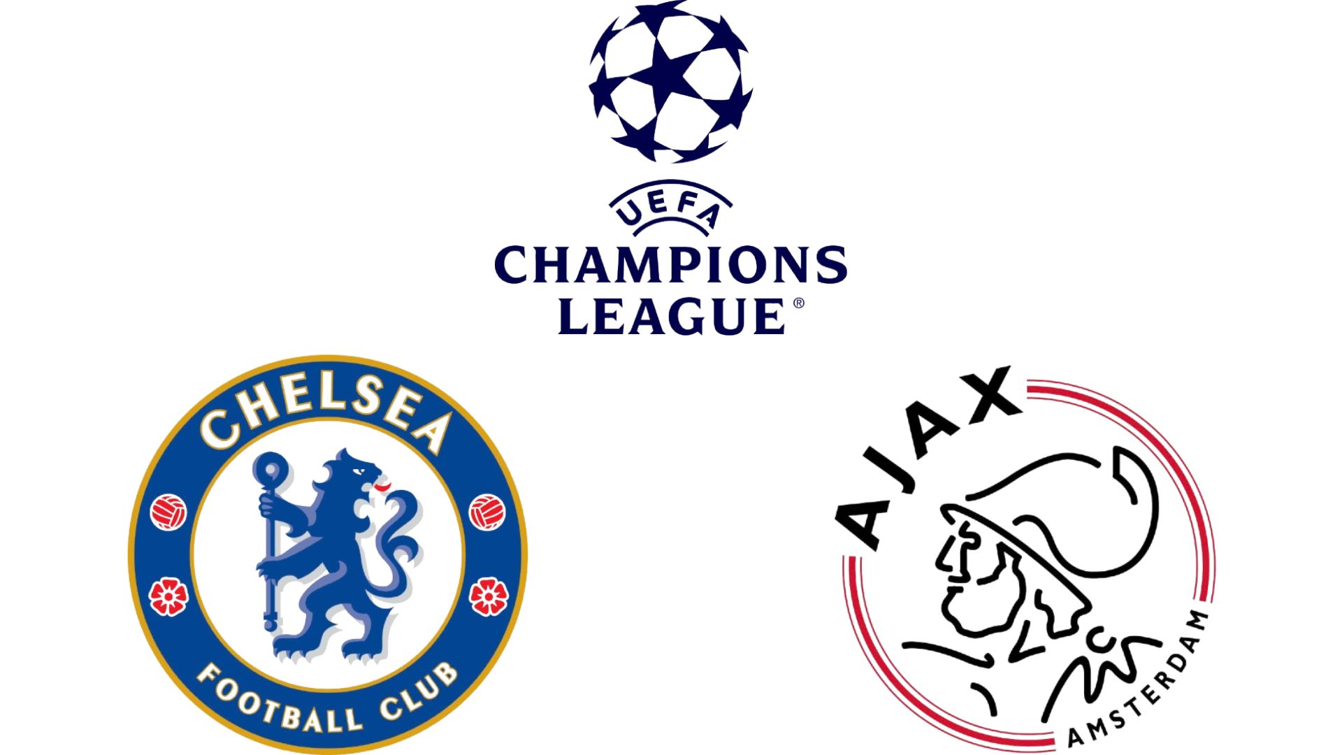 Chelsea face Ajax in the Champions League. Graphics: Van An