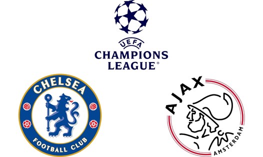 Chelsea đối đầu Ajax tại Champions League.  Đồ họa: Văn An