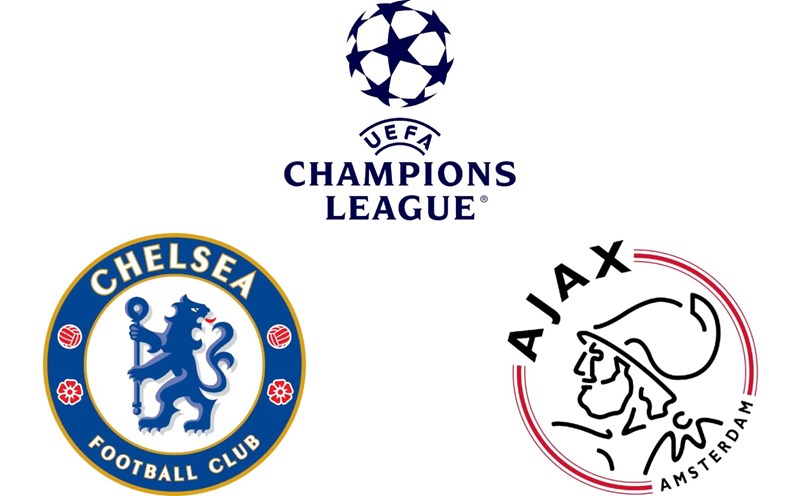 Chelsea face Ajax in the Champions League. Graphics: Van An
