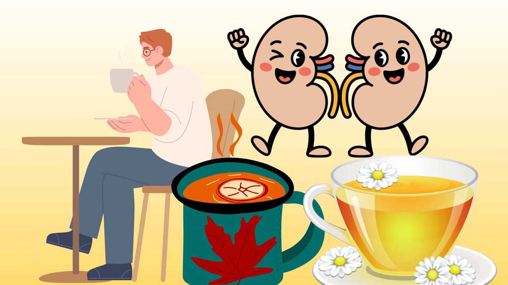 Tips for 2 types of tea that are easy to drink and make to effectively protect kidney health