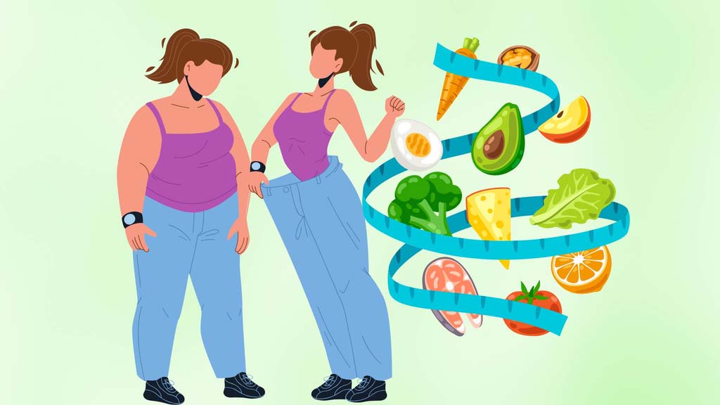 Plan to get rid of excess fat, effectively reduce waist circumference in one month