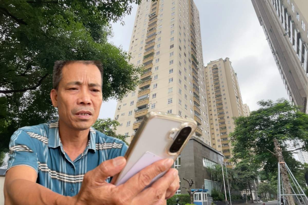 비싼 아파트 가격 때문에 노동자들은 평생 집을 빌려 사는 것을 받아들입니다. 사진: 탄빈