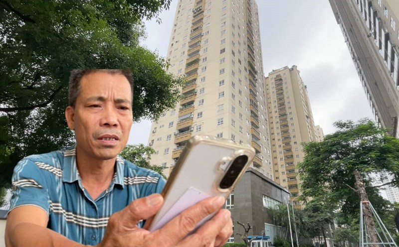 Apartment prices are expensive, and workers accept the situation of renting a house for life. Photo: Thanh Binh
