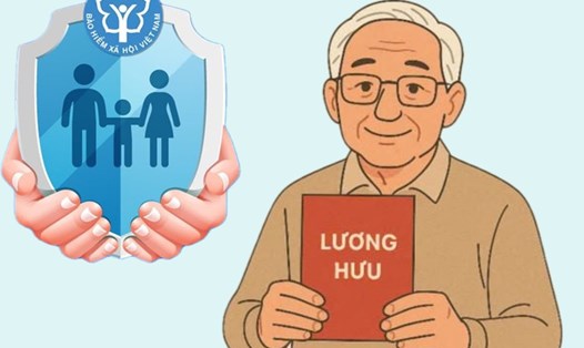 Lịch chi trả lương hưu tháng 11.2025 mới nhất. Đồ họa: Phương Thảo
