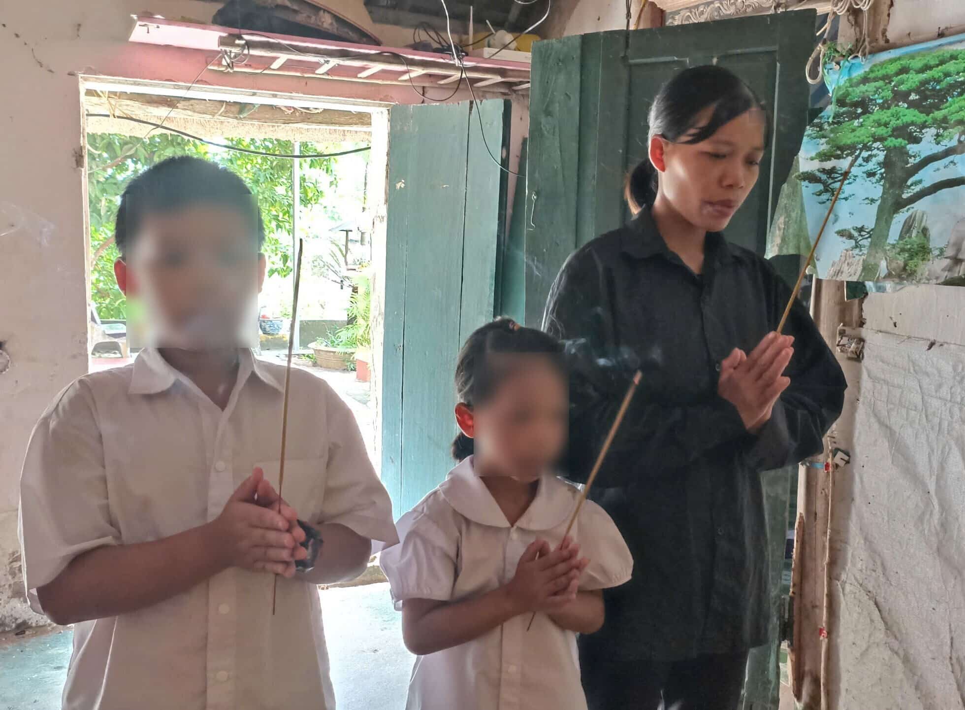 Anh Sang mat di bo lai uoc mo dang do. Anh: Nguyen Truong
