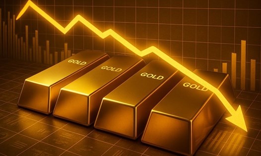 Giá vàng thế giới giảm mạnh do chịu áp lực bán tháo dữ dội. Ảnh: Khương Duy