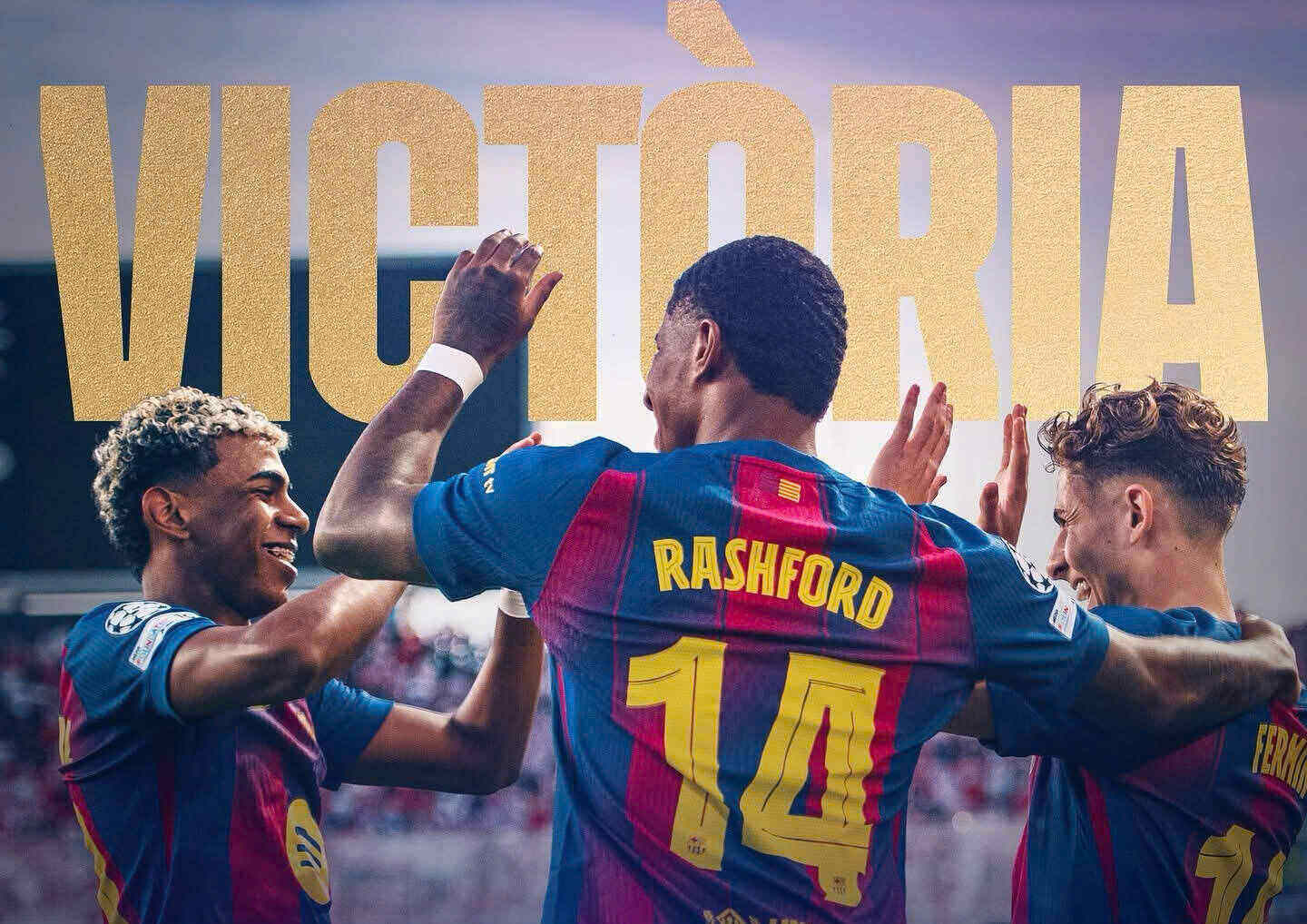 Barcelona had a perfect start against El Clasico. Photo: FCB