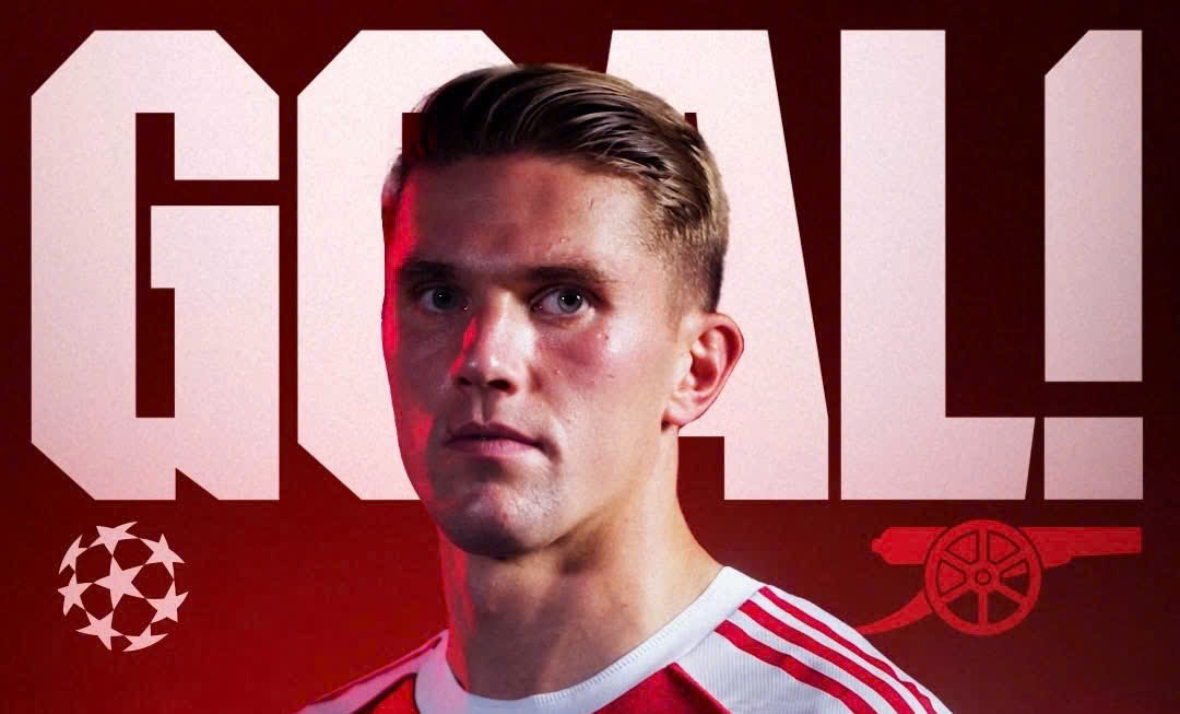 Viktor Gyokeres helped Arsenal beat Atletico Madrid. Photo: ARS