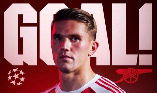 Viktor Gyokeres giúp Arsenal đại thắng Atletico Madrid.  Ảnh: ARS