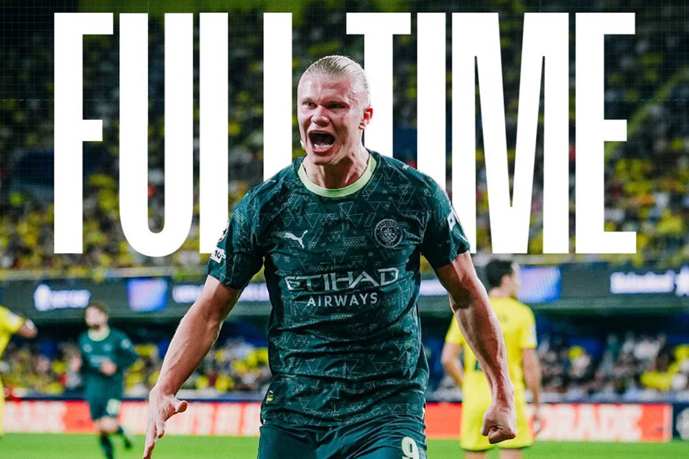 Haaland has shown impressive scoring form for Man City. Photo: Man City