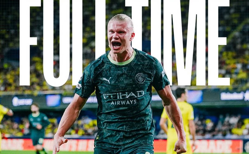Haaland has shown impressive scoring form for Man City. Photo: Man City