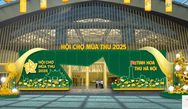 The Hanoi People's Committee is considering supporting travel expenses to visit the 2025 Autumn Fair. Photo: Organizing Committee