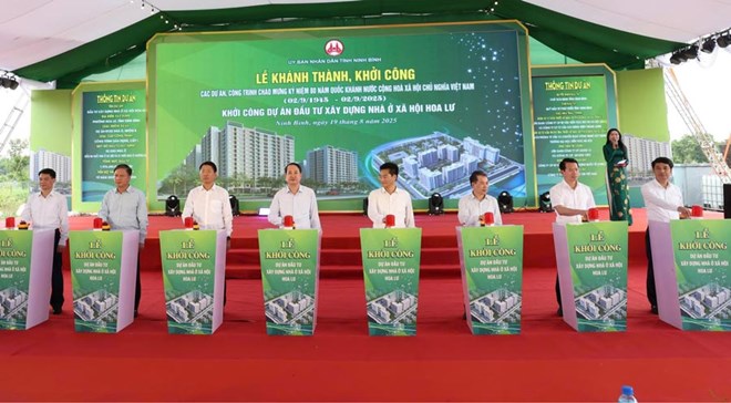 Ninh Bình chuẩn bị triển khai 31 dự án, hơn 28.000 căn hộ nhà ở xã hội
