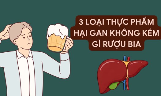 Đồ uống có đường là thực phẩm nếu sử dụng thường xuyên sẽ hại gan không kém rượu bia. Ảnh: HƯƠNG SƠN