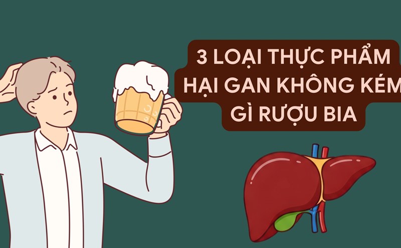Sugary drinks are foods that, if consumed regularly, will harm the liver no less than alcohol. Photo: HUENG Son