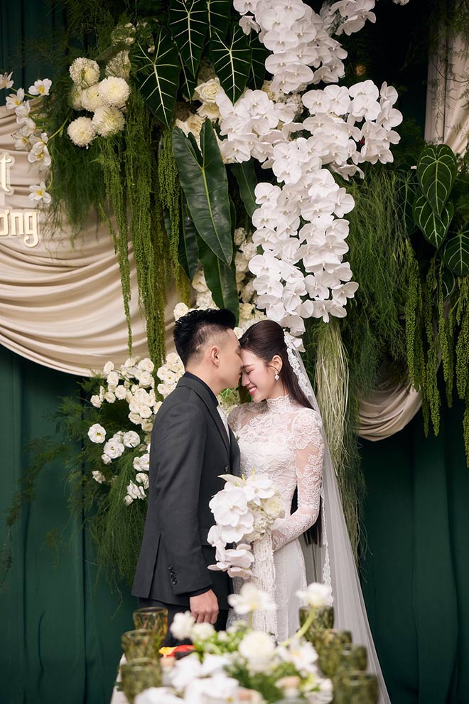 Cu chi ngot ngao chu re danh cho co dau trong ngay vui. Anh: Team Le Chi Linh
