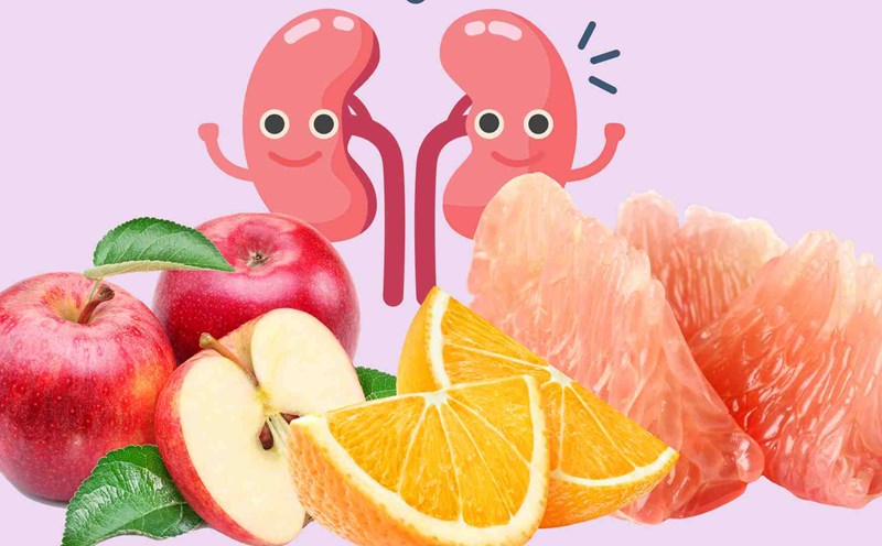 People who often stay up late should eat some fruits that are good for the liver and kidneys. Graphics: Ha May