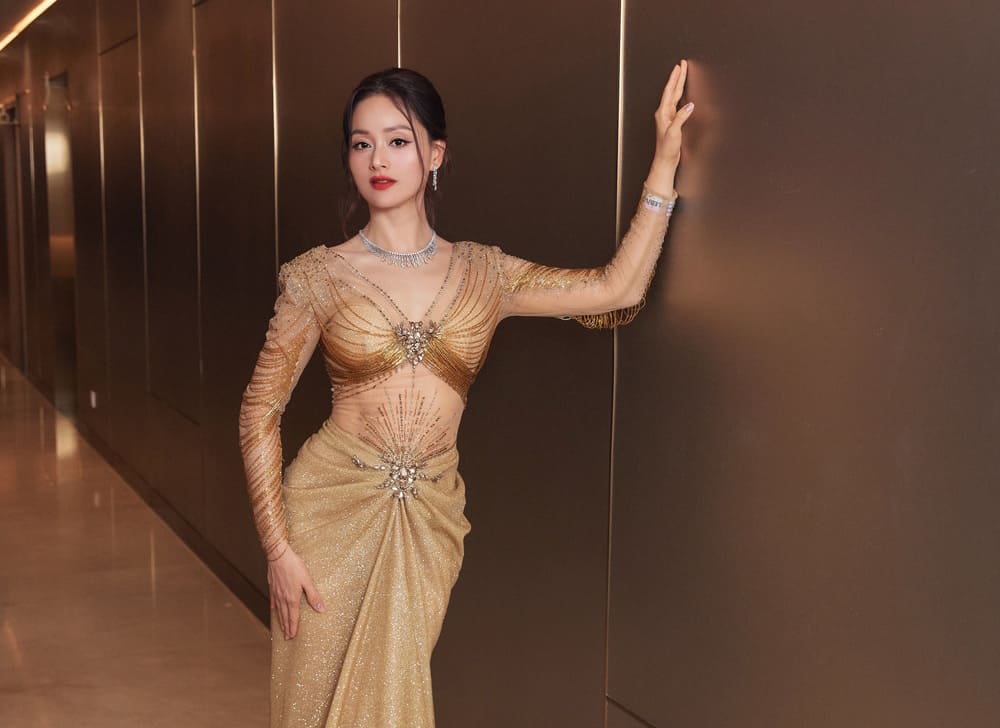 女優ラン・フォンは離婚後、晴れやかに仕事に復帰した。写真：キャラクター提供