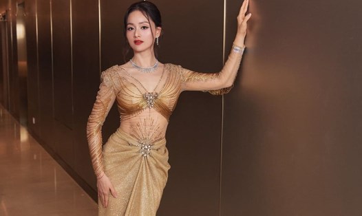 Nữ diễn viên Lan Phương rạng rỡ trở lại với công việc sau ly hôn. Ảnh: Nhân vật cung cấp